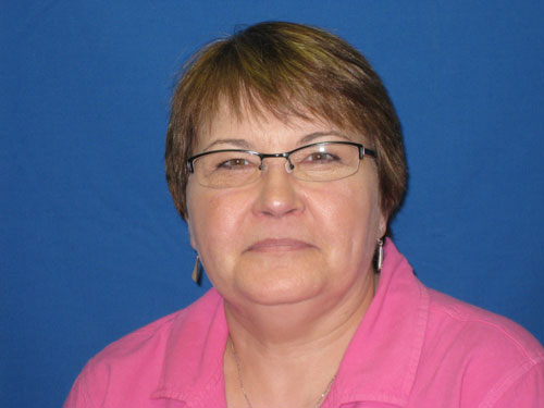 a headshot of margaret field