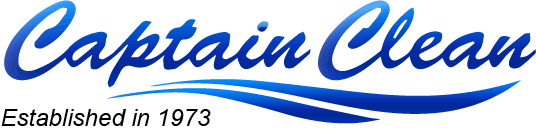 the captain clean logo